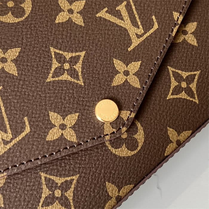 Louis Vuitton FÉLICIE POCHETTE Monogram LB2065 (4)