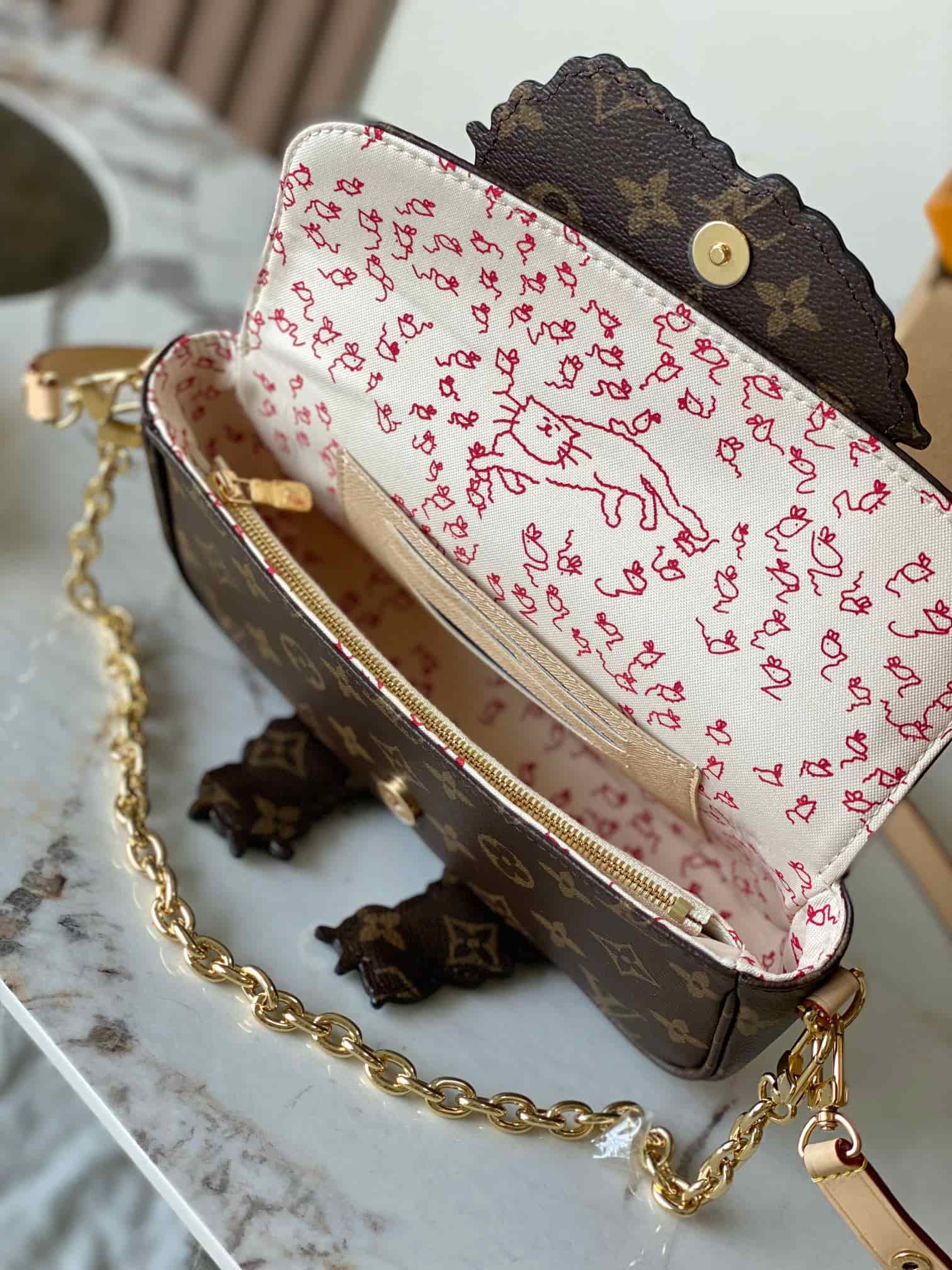 Louis Vuitton Ivy Travels With Grace Coddington LB22096 (5)