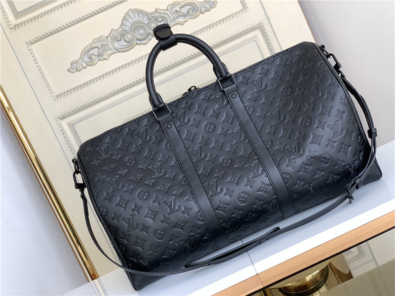 Louis Vuitton KEEPALL BANDOULIÈRE 50 Monogram LB10129 (3)