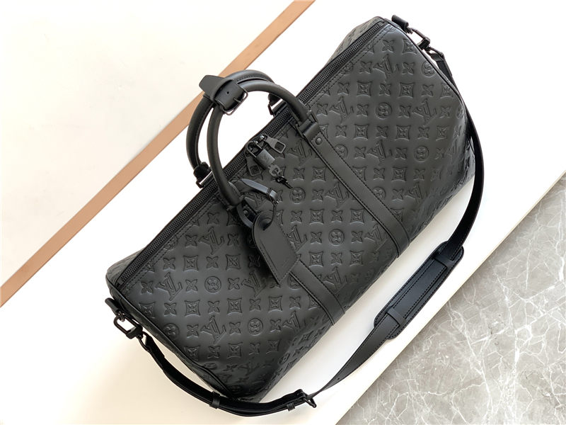 Louis Vuitton KEEPALL BANDOULIÈRE 50 Monogram LB10129 (6)