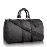 Louis Vuitton Keepall 55 Bandouliere Monogram Eclipse LB2651 (1)