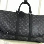 Louis Vuitton Keepall 55 Bandouliere Monogram Eclipse LB2651 (2)