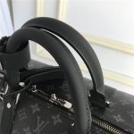 Louis Vuitton Keepall 55 Bandouliere Monogram Eclipse LB2651 (4)