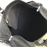 Louis Vuitton Keepall 55 Bandouliere Monogram Eclipse LB2651 (5)