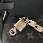 Louis Vuitton Keepall 55 Bandouliere Monogram Eclipse LB2651 (6)