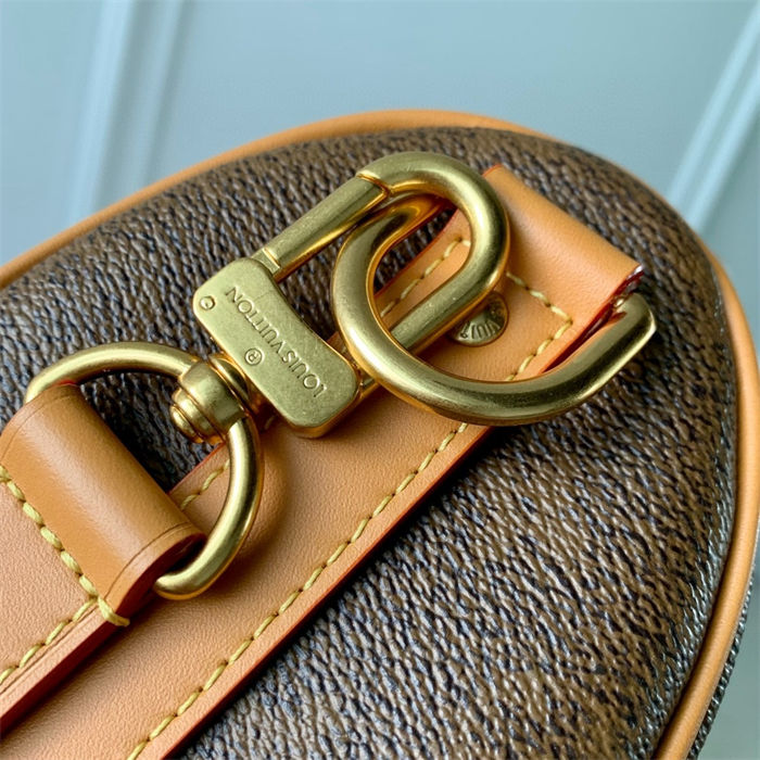 Louis Vuitton Keepall Bandoulière 25 Monogram Dust LB12919 (3)