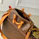 Louis Vuitton Keepall Bandoulière 25 Monogram Dust LB12919 (6)