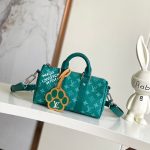 Louis Vuitton Keepall Bandoulière 25 Monogram canvas LB15499 (1)