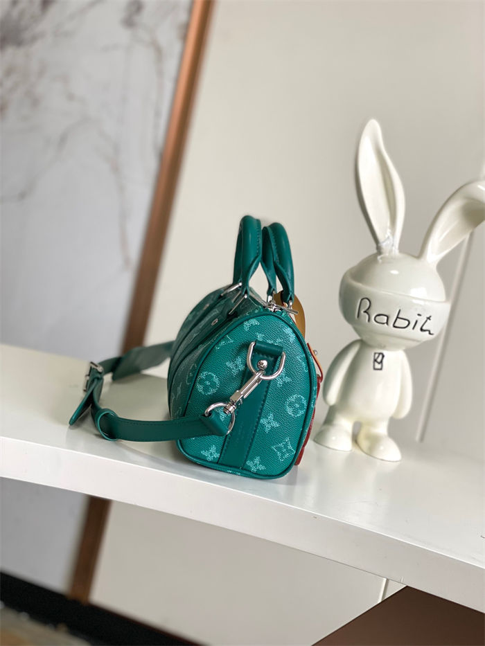 Louis Vuitton Keepall Bandoulière 25 Monogram canvas LB15499 (3)