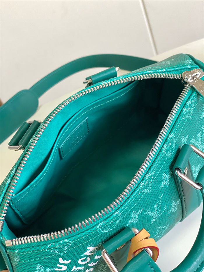 Louis Vuitton Keepall Bandoulière 25 Monogram canvas LB15499 (5)