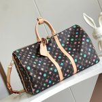 Louis Vuitton Keepall Bandoulière 45 Monogram Craggy canvas LB14502 (1)