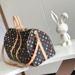 Louis Vuitton Keepall Bandoulière 45 Monogram Craggy canvas LB14502 (2)