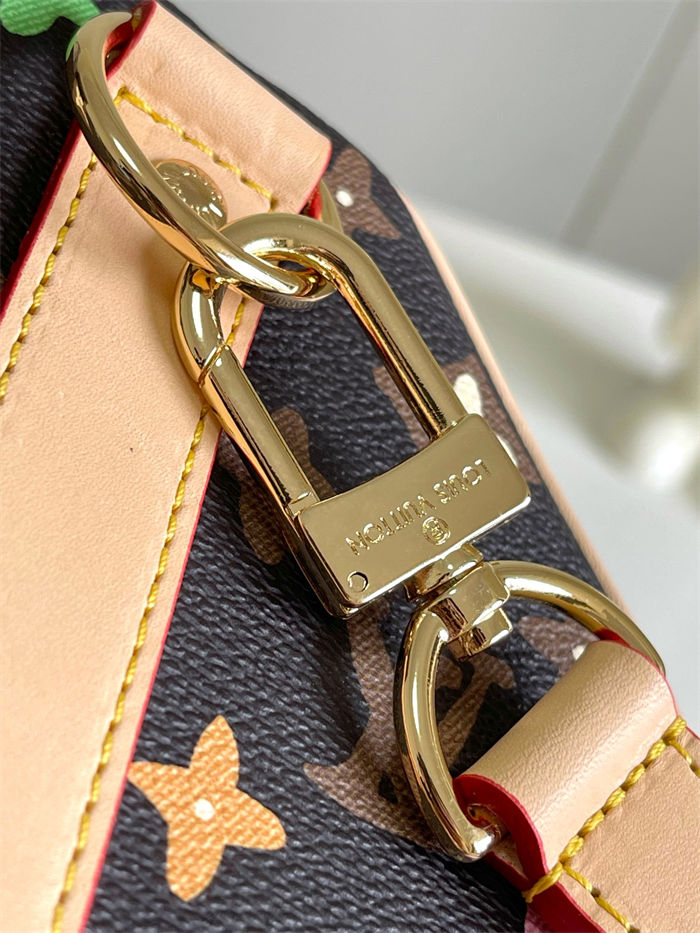 Louis Vuitton Keepall Bandoulière 45 Monogram Craggy canvas LB14502 (3)