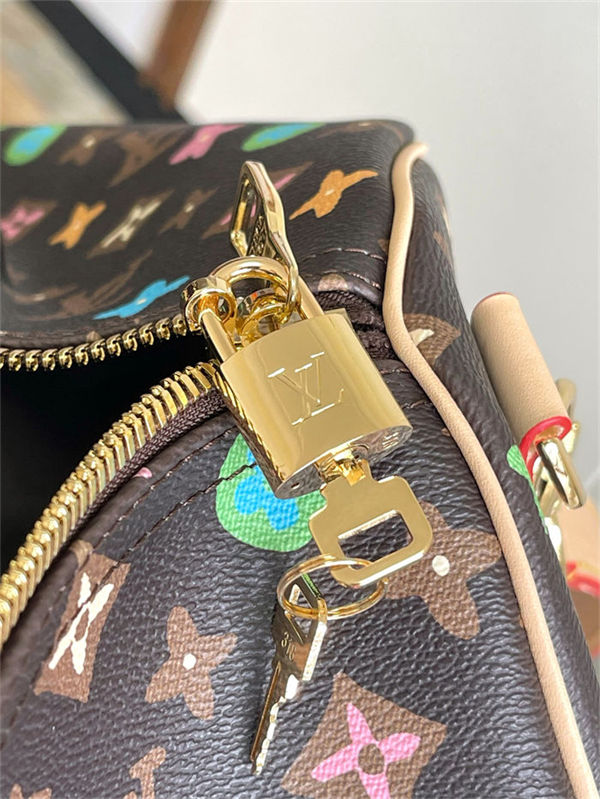 Louis Vuitton Keepall Bandoulière 45 Monogram Craggy canvas LB14502 (4)