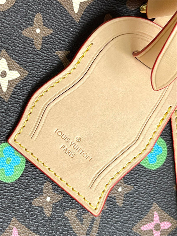 Louis Vuitton Keepall Bandoulière 45 Monogram Craggy canvas LB14502 (6)