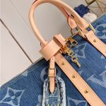 Louis Vuitton Keepall Bandoulière 45 Monogram Denim LB13987 (2)