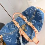 Louis Vuitton Keepall Bandoulière 45 Monogram Denim LB13987 (4)