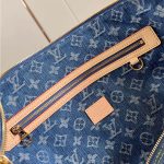 Louis Vuitton Keepall Bandoulière 45 Monogram Denim LB13987 (6)