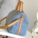 Louis Vuitton Keepall Bandoulière 45 Monogram Denim LB14500 (2)