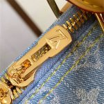 Louis Vuitton Keepall Bandoulière 45 Monogram Denim LB14500 (3)