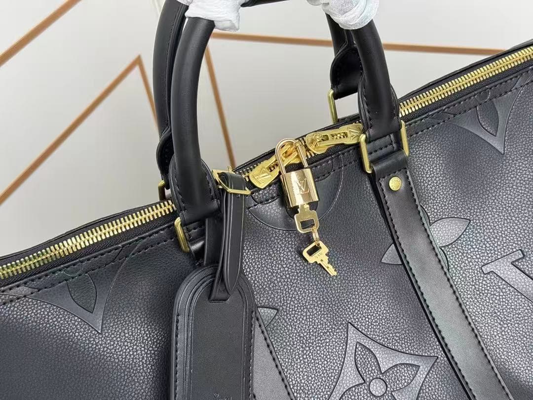 Louis Vuitton Keepall Bandoulière 45 Monogram LB10134 (2)