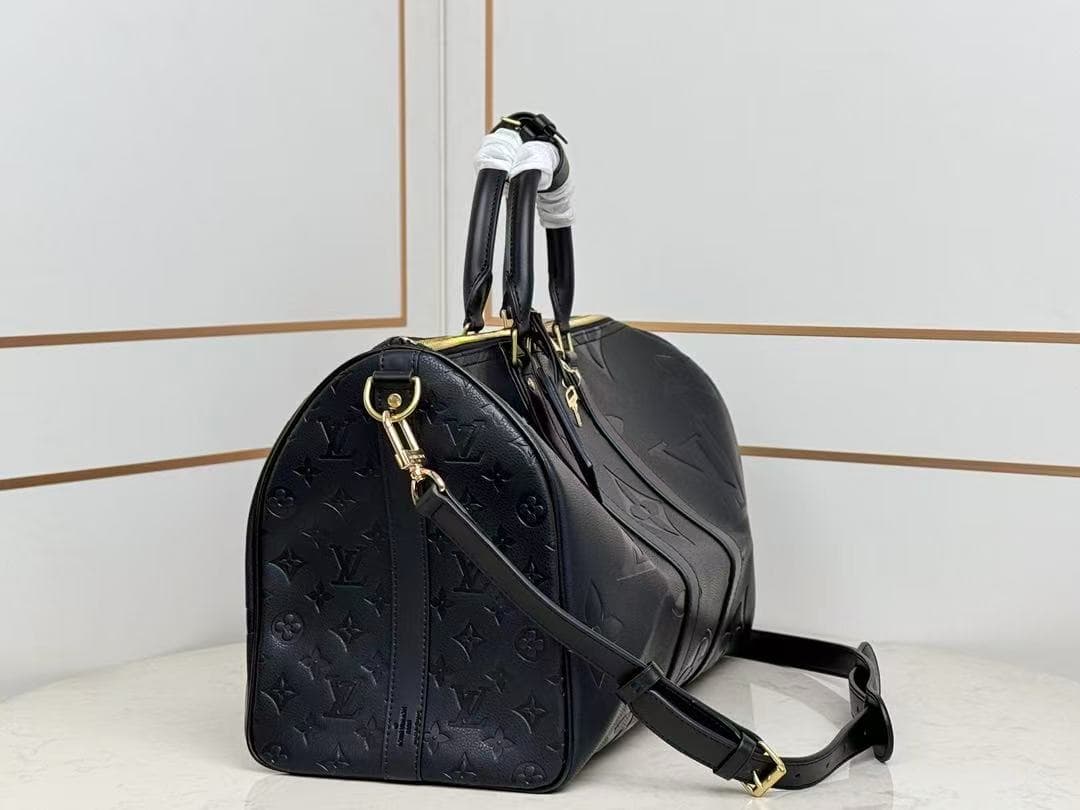 Louis Vuitton Keepall Bandoulière 45 Monogram LB10134 (3)