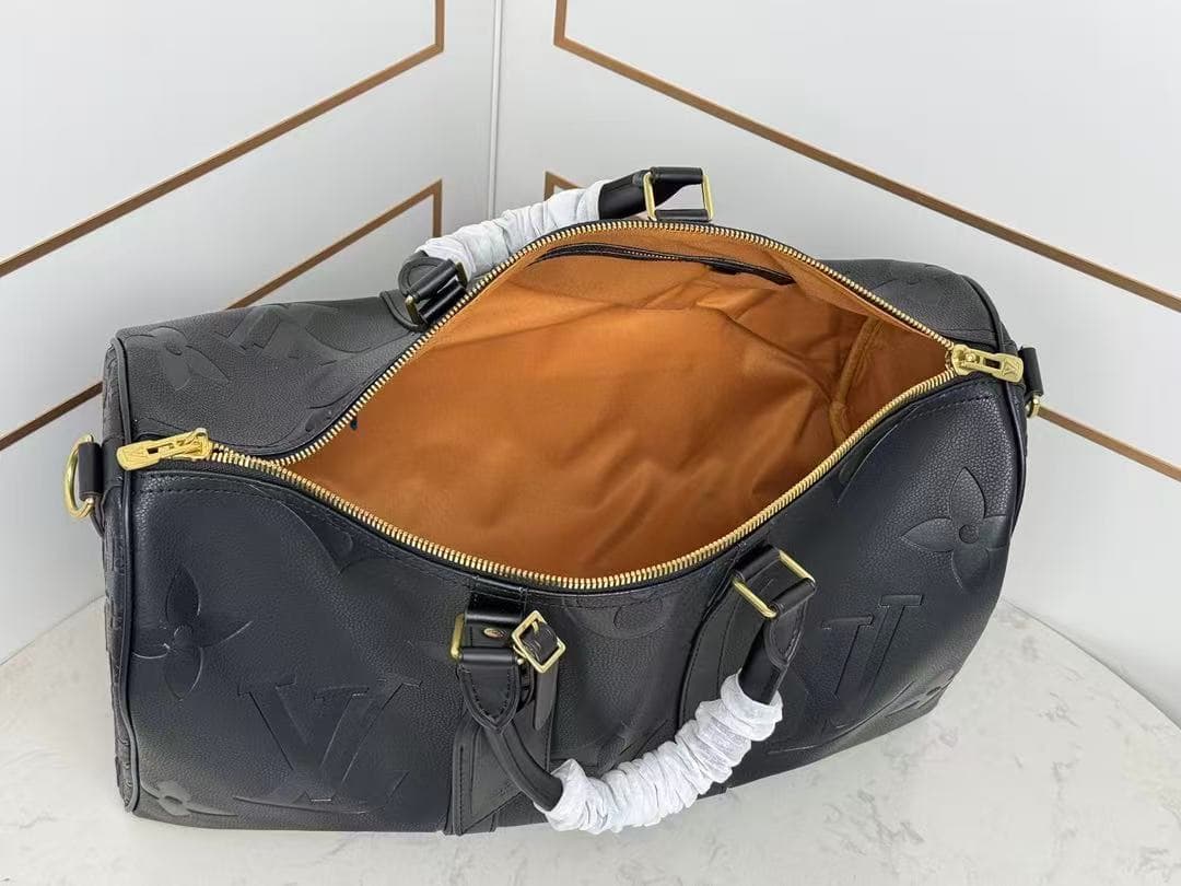 Louis Vuitton Keepall Bandoulière 45 Monogram LB10134 (4)