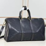 Louis Vuitton Keepall Bandoulière 45 Monogram LB10134 (6)