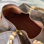 Louis Vuitton Keepall Bandoulière 45 Monogram canvas LB16163 (5)