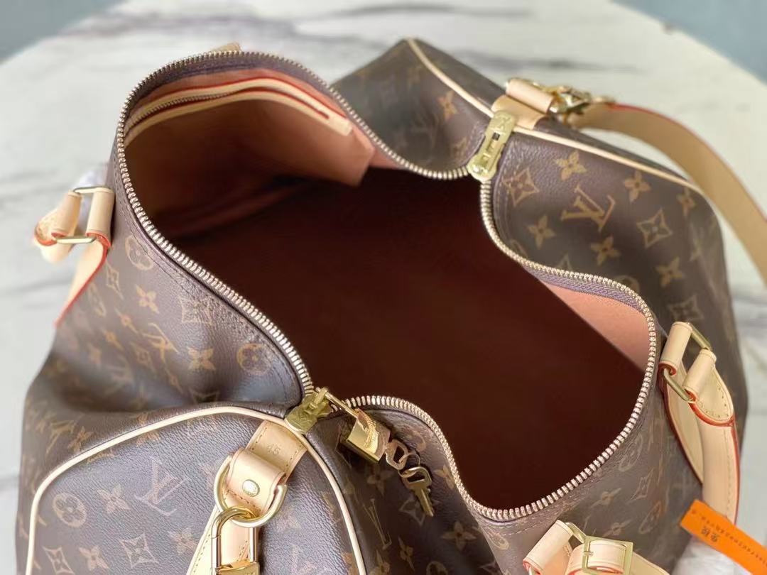 Louis Vuitton Keepall Bandoulière 45 Monogram canvas LB16163 (5)