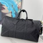 Louis Vuitton Keepall Bandoulière 50 Monogram Taurillon LB1381 (1)