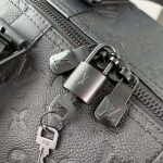 Louis Vuitton Keepall Bandoulière 50 Monogram Taurillon LB1381 (4)