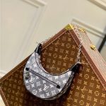 Louis Vuitton LOOP Denim textile jacquard LB12108 (1)