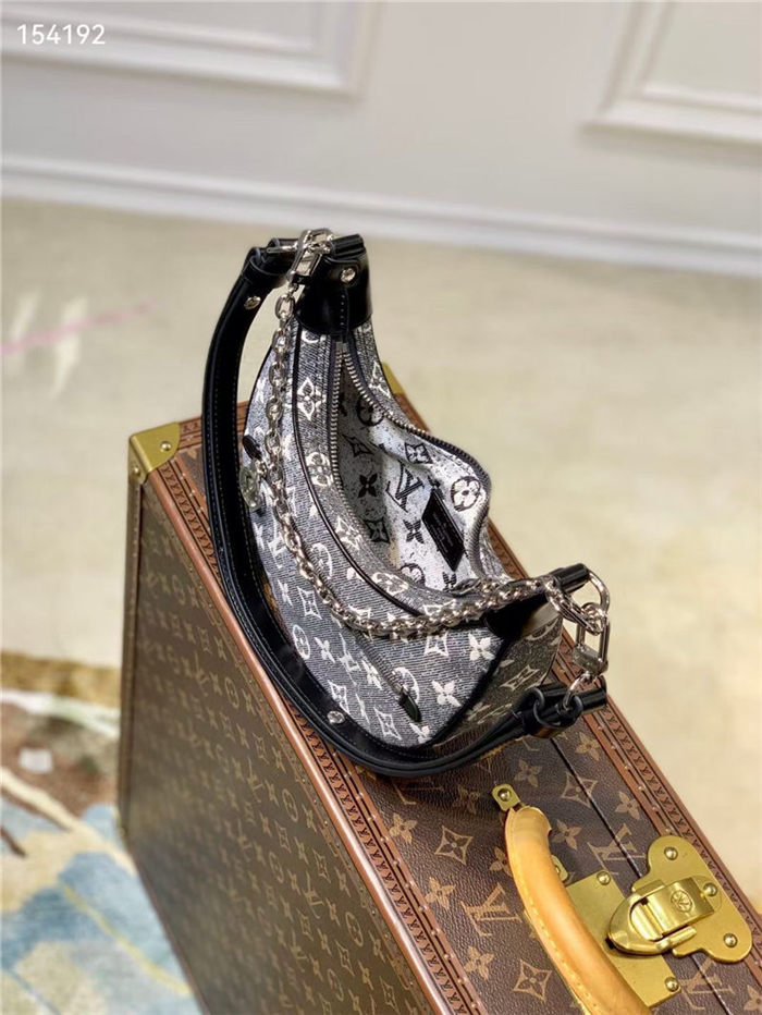 Louis Vuitton LOOP Denim textile jacquard LB12108 (3)