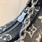 Louis Vuitton LOOP Denim textile jacquard LB12108 (5)