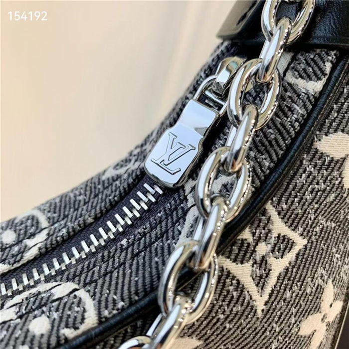 Louis Vuitton LOOP Denim textile jacquard LB12108 (5)