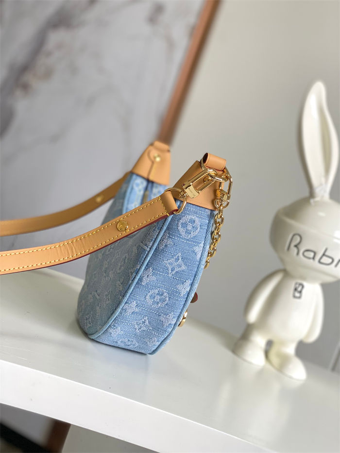 Louis Vuitton LOOP Monogram Denim LB14503 (2)