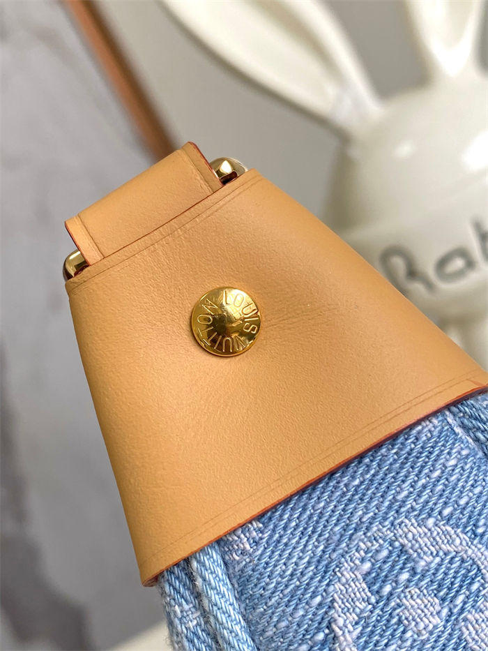 Louis Vuitton LOOP Monogram Denim LB14503 (3)
