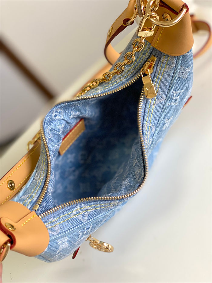 Louis Vuitton LOOP Monogram Denim LB14503 (5)