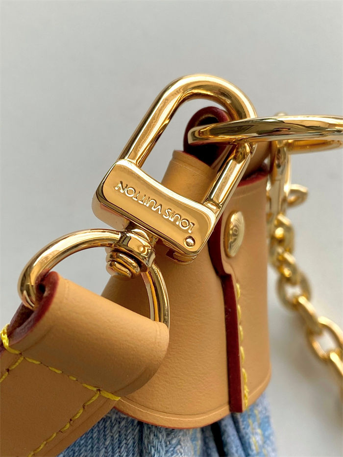 Louis Vuitton LOOP Monogram Denim LB14503 (6)