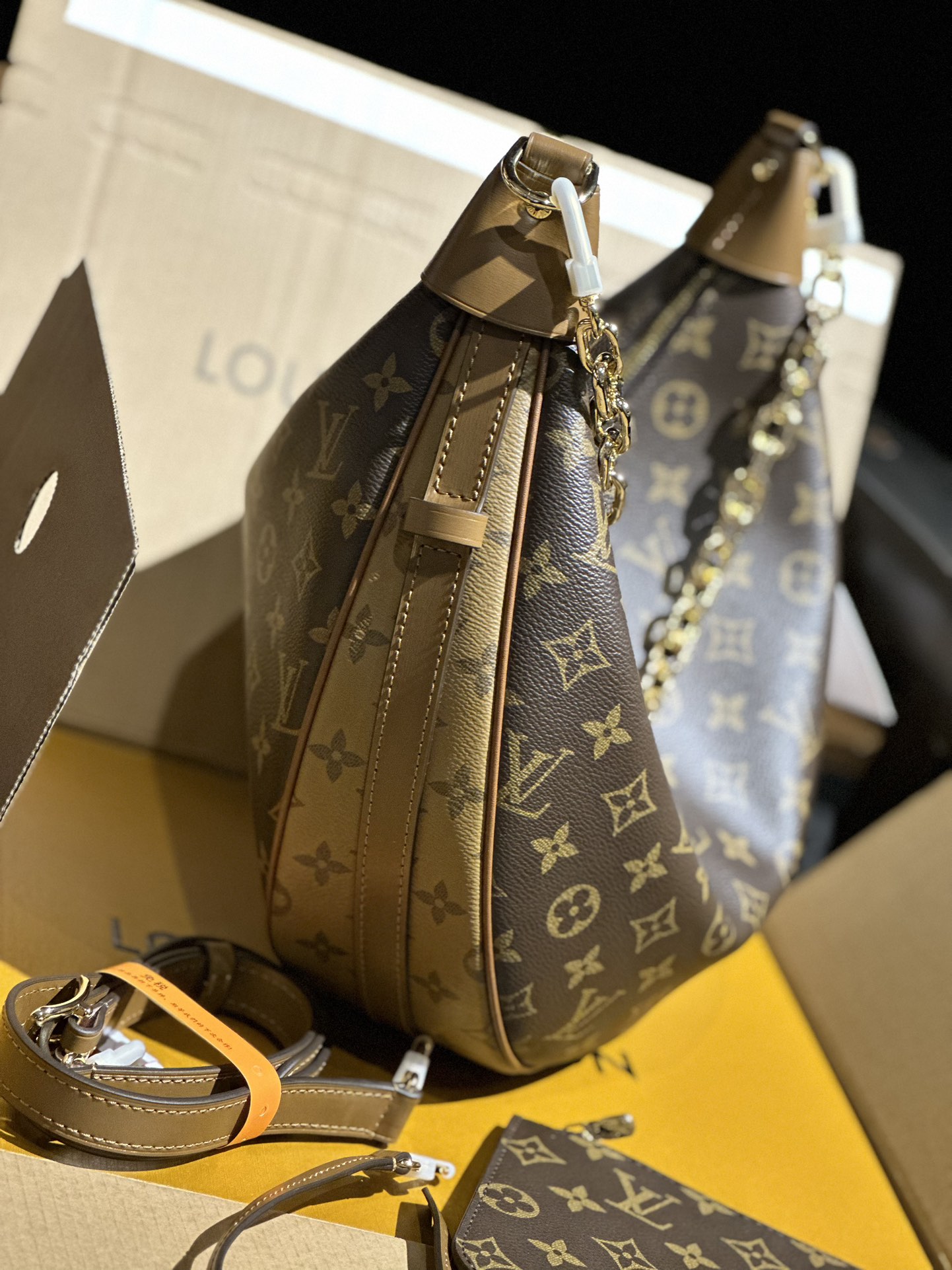 Louis Vuitton LOOP Monogram canvas LB1457 (2)