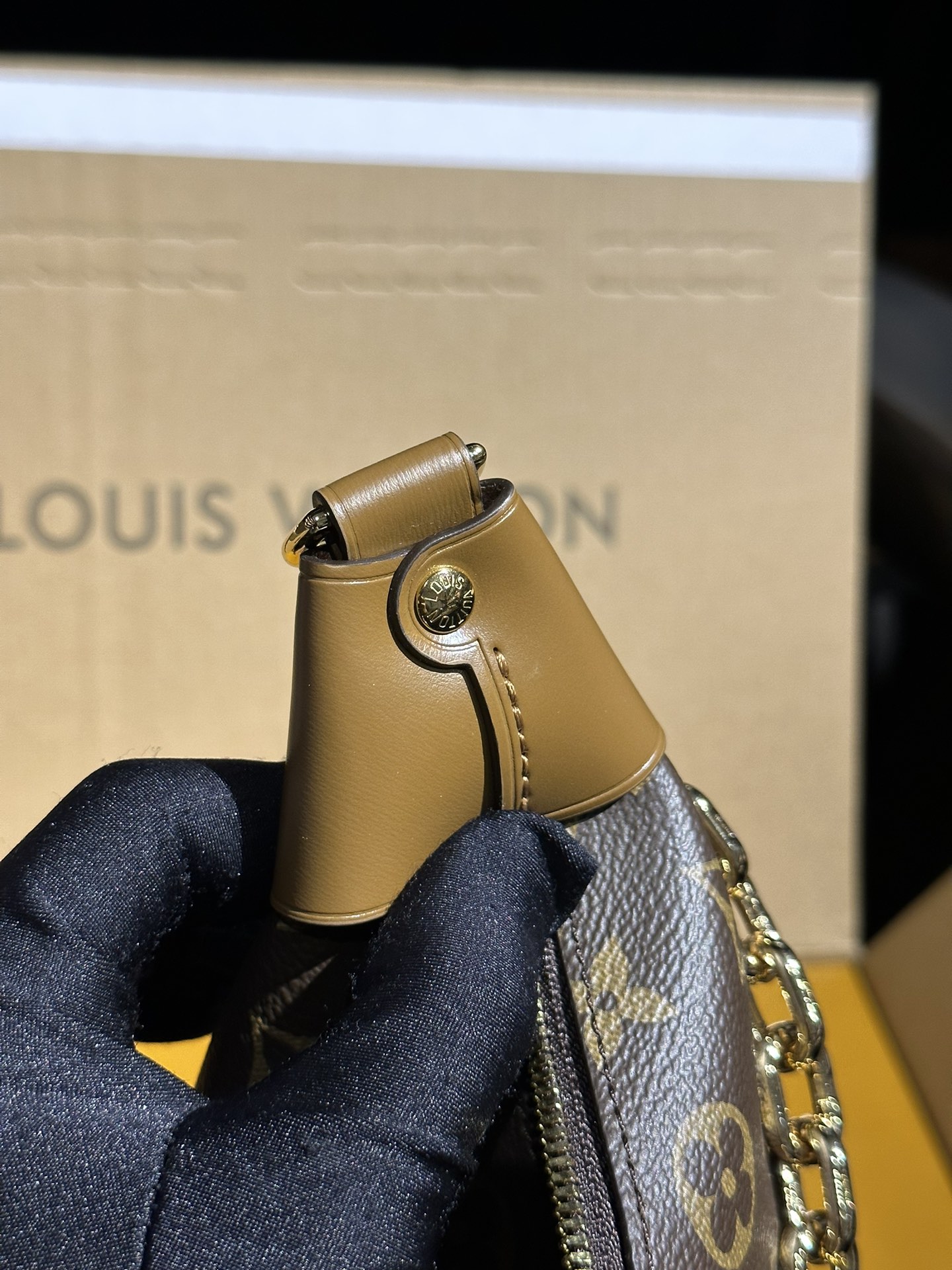 Louis Vuitton LOOP Monogram canvas LB1457 (4)