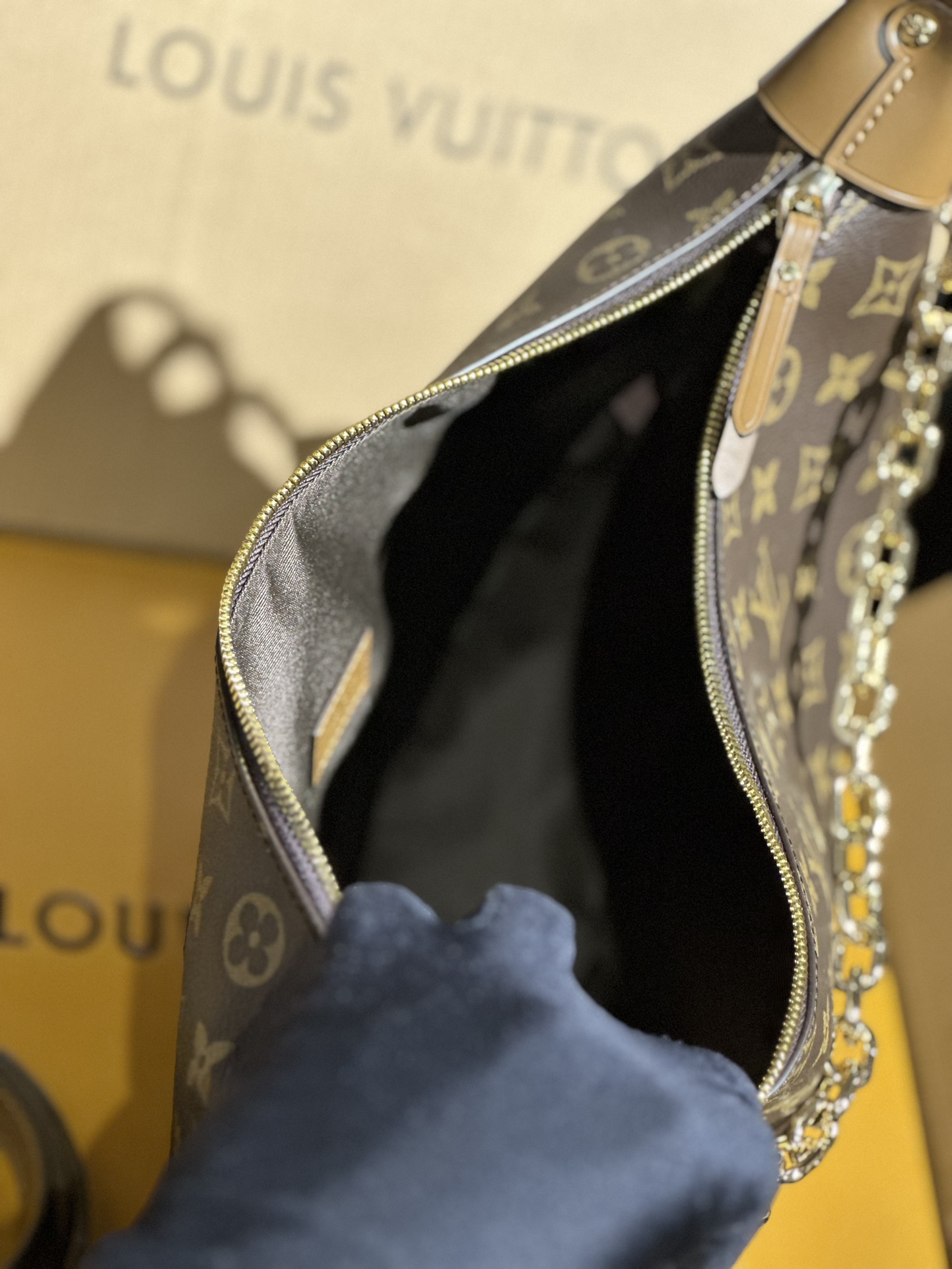 Louis Vuitton LOOP Monogram canvas LB1457 (5)