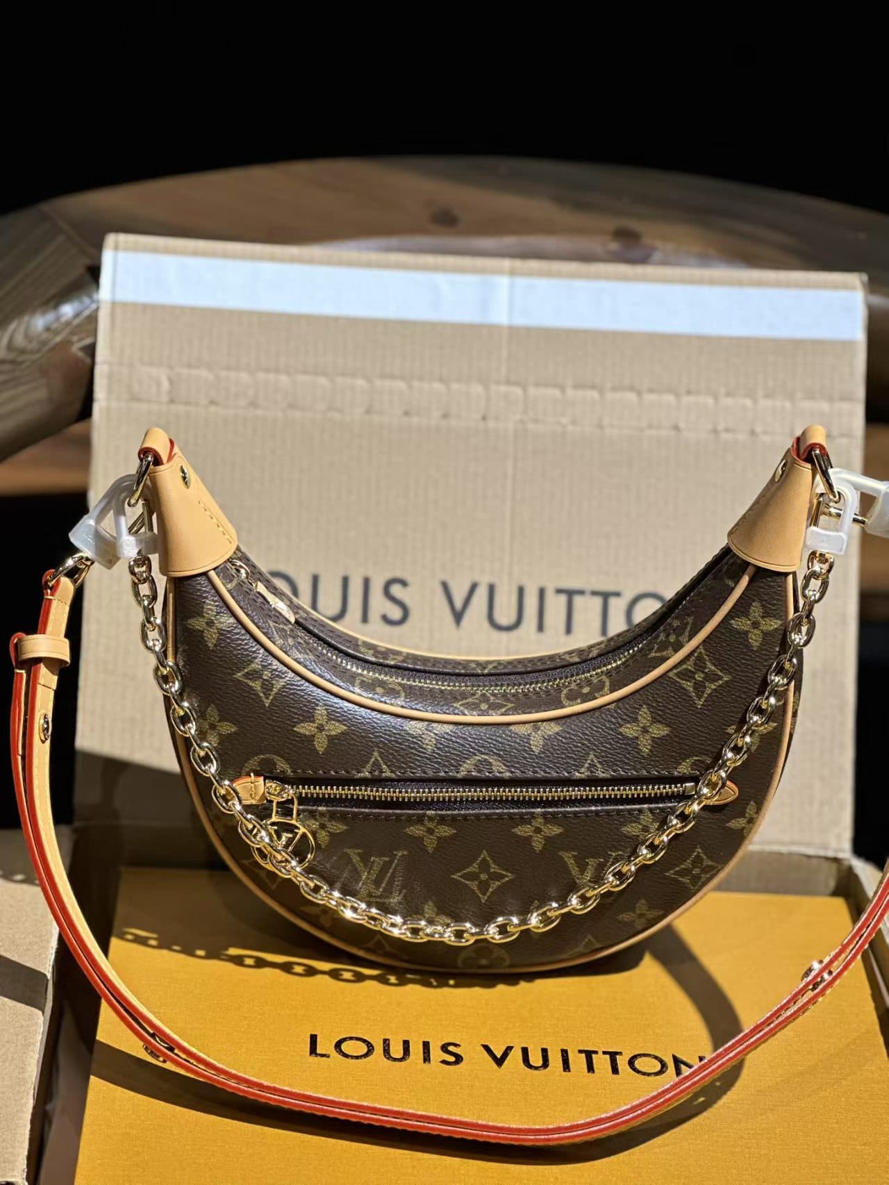 Louis Vuitton LOOP Monogram canvas LB698 (2)