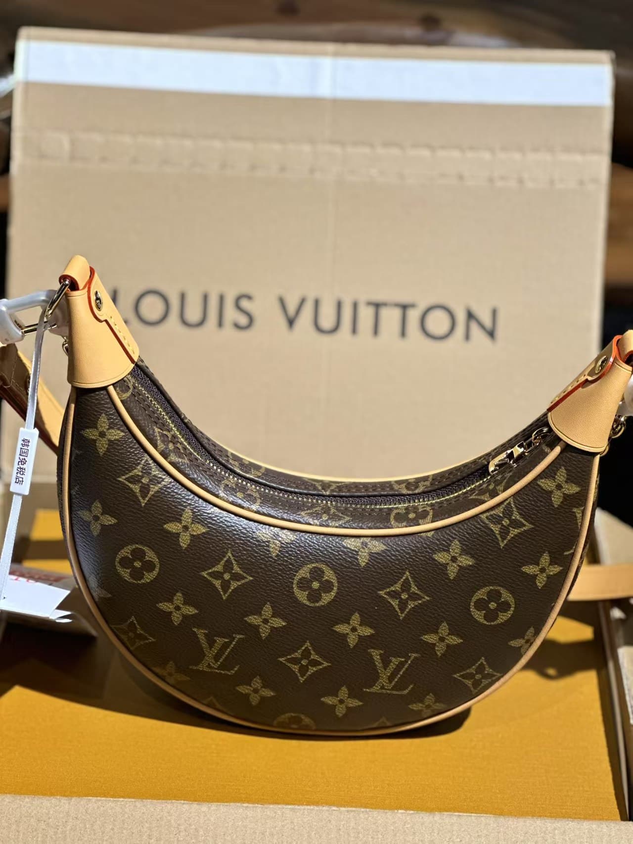 Louis Vuitton LOOP Monogram canvas LB698 (3)