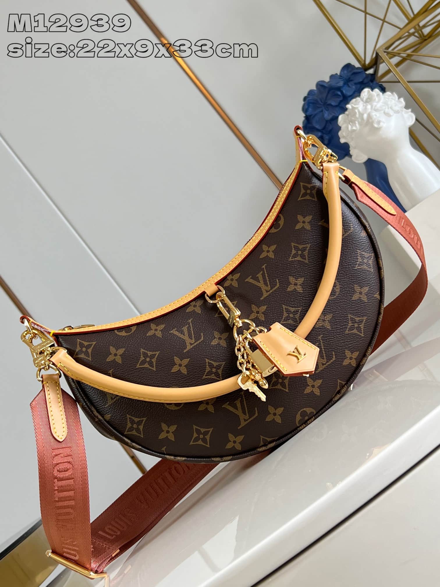 Louis Vuitton LOOP Monogram canvas LB8243 (1)