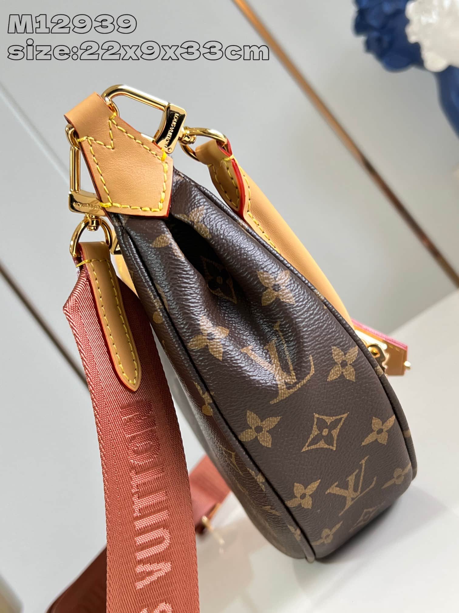 Louis Vuitton LOOP Monogram canvas LB8243 (4)