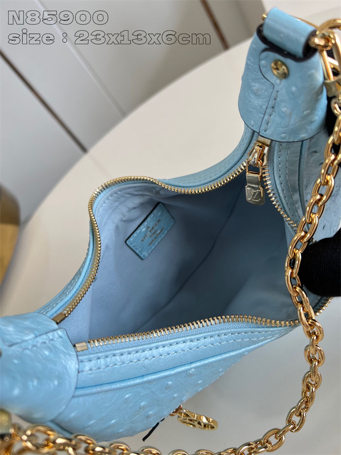 Louis Vuitton LOOP Ostrich leather LB15227 (6)