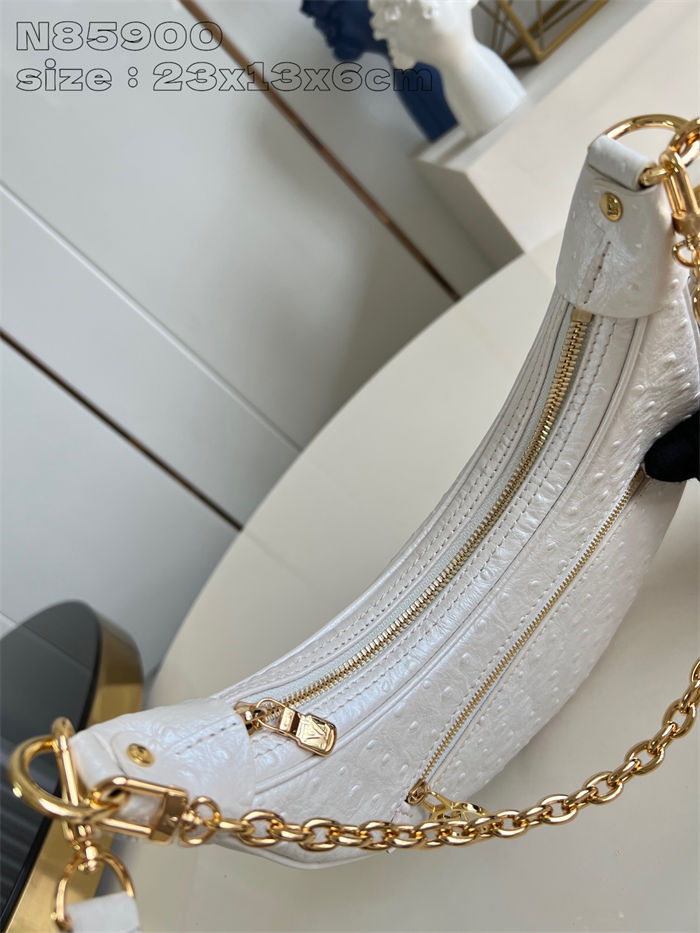 Louis Vuitton LOOP Ostrich leather LB15228 (4)