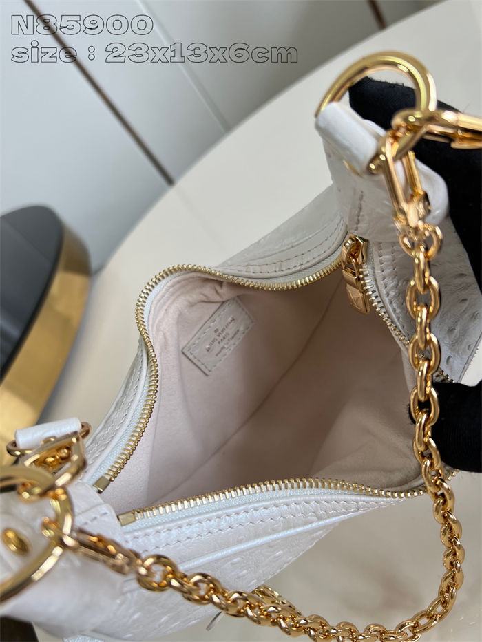 Louis Vuitton LOOP Ostrich leather LB15228 (5)